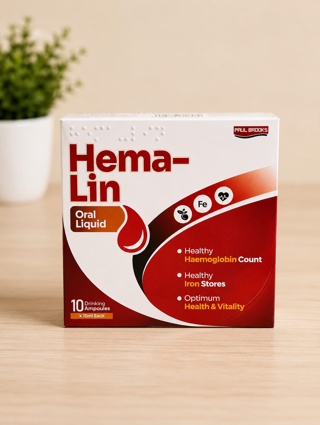 HEMA-LIN ORAL LIQIUD 10S